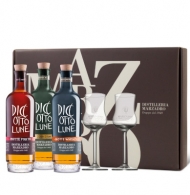 MARZ. GRAPPA CONF.COLLEZ. 3X20CL+2 BICCH.RIS. BOTT